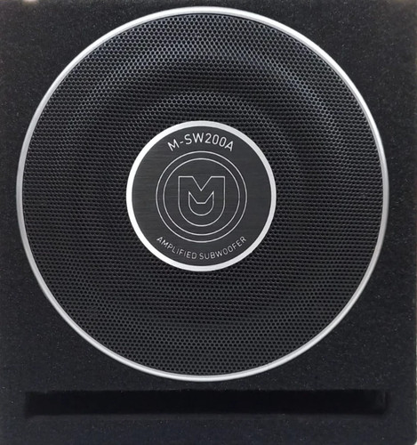 Macrom sw200a subwoofer - macrom, m-sw200a