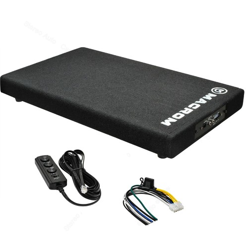 Subwoofer attivo auto 25cm - attivo, sub