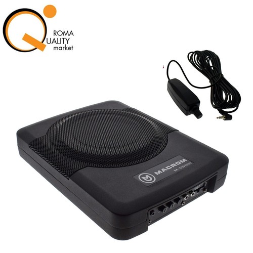 Macrom sw800 subwoofer - macrom, m-sw800