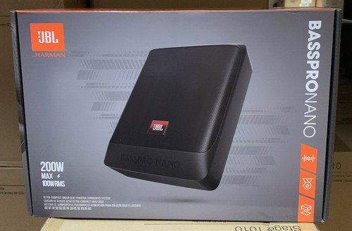 Jbl sotto sedile - auto, sub