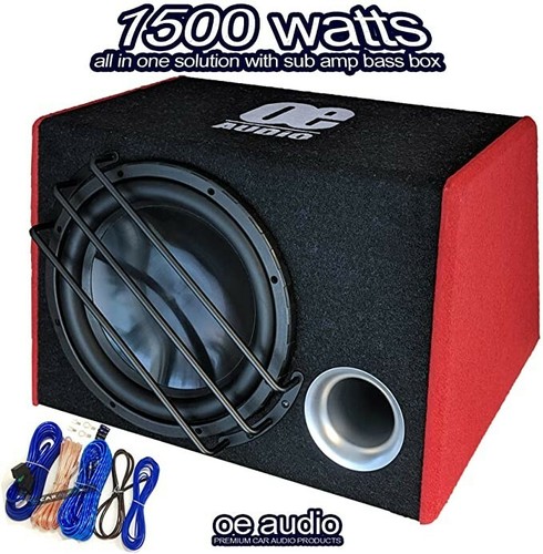 1500 watt 5cm bass box - 1500,