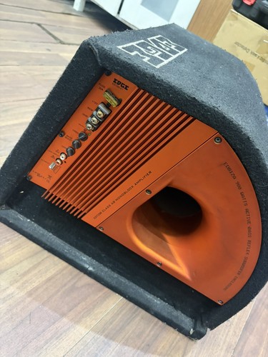 Edge 900w peak bass - 12",