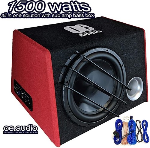 1500 watt 5cm bass box - 30.5cm,
