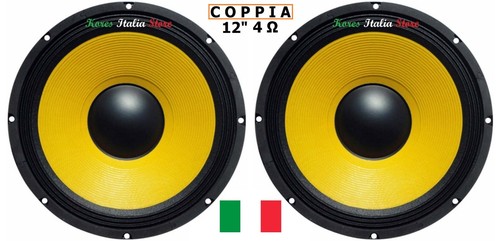 124 coppia woofer sub - w-124, woofer/sub