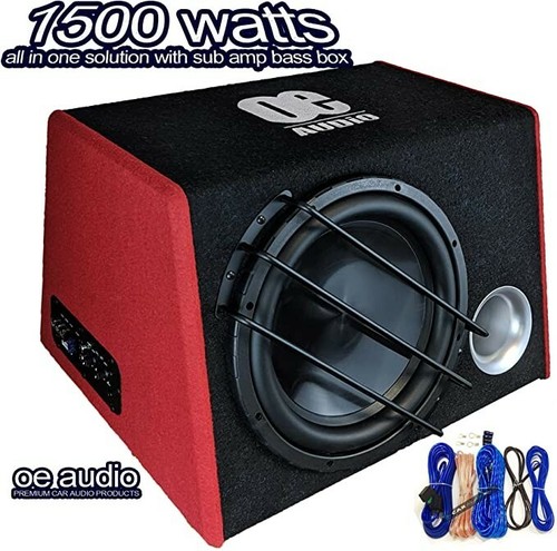 5cm 1500w bass box - 30.5cm,
