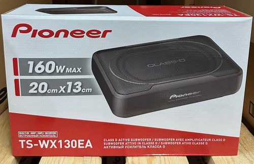 Pioneer wx130ea subwoofer - pioneer, ts-wx130ea